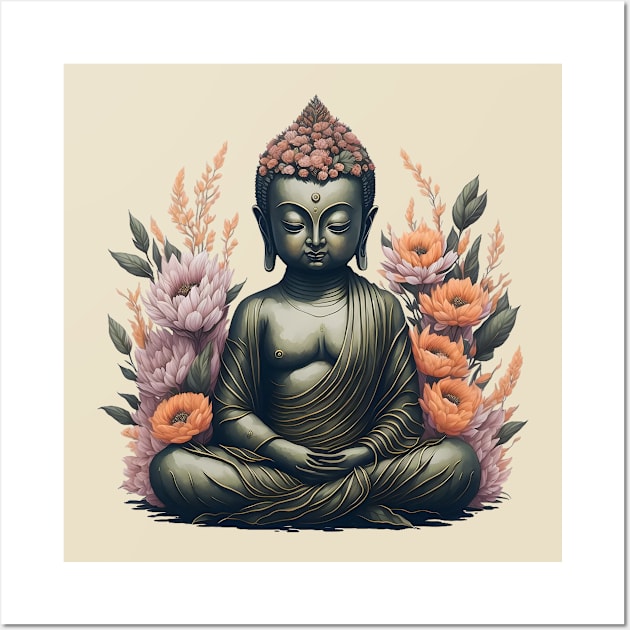 Buddha Wall Art by taoteching